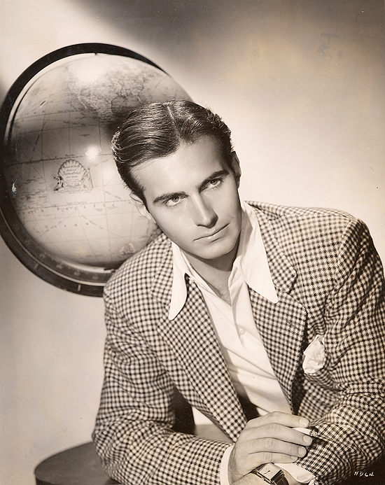 Andrea's co-star and leading man in "Hotel Berlin" and "Shadow of a Woman." Helmut Dantine catapulted to fame after appearing in back-to-back Best Picture winners "Mrs. Miniver," as a wounded German flyer who terrorizes Greer Garson, and "Casablanca," as a man willing to gamble his life savings at Rick's Cafe to to win exit visas for himself and his wife.